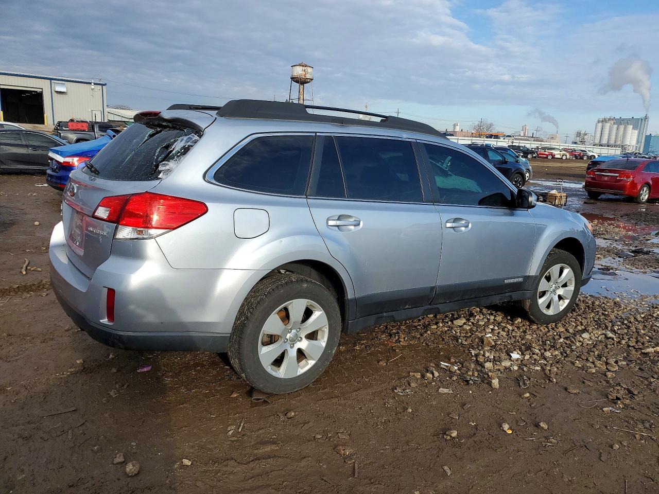 2012 SUBARU OUTBACK 2.5I photo 5