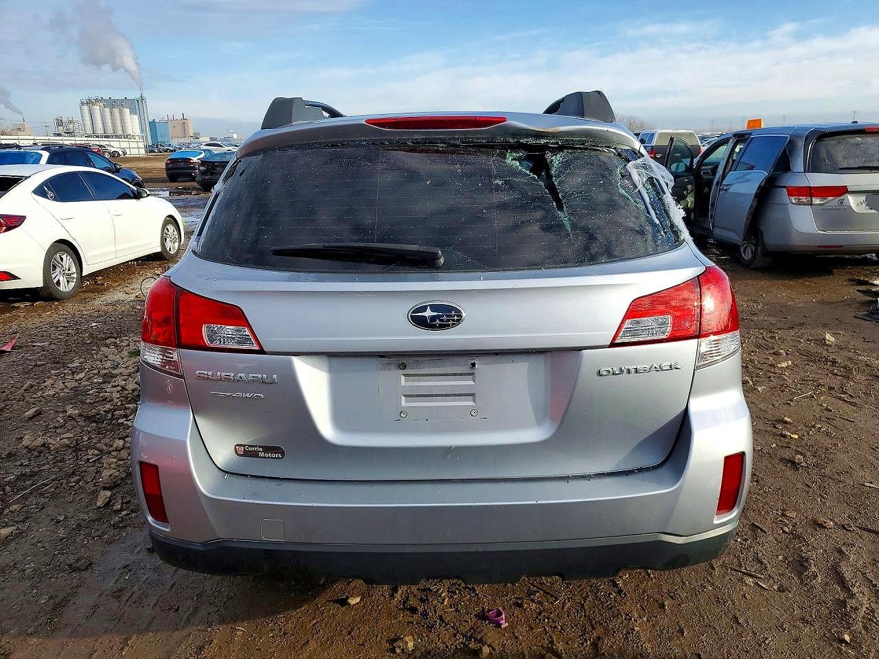 2012 SUBARU OUTBACK 2.5I photo 11