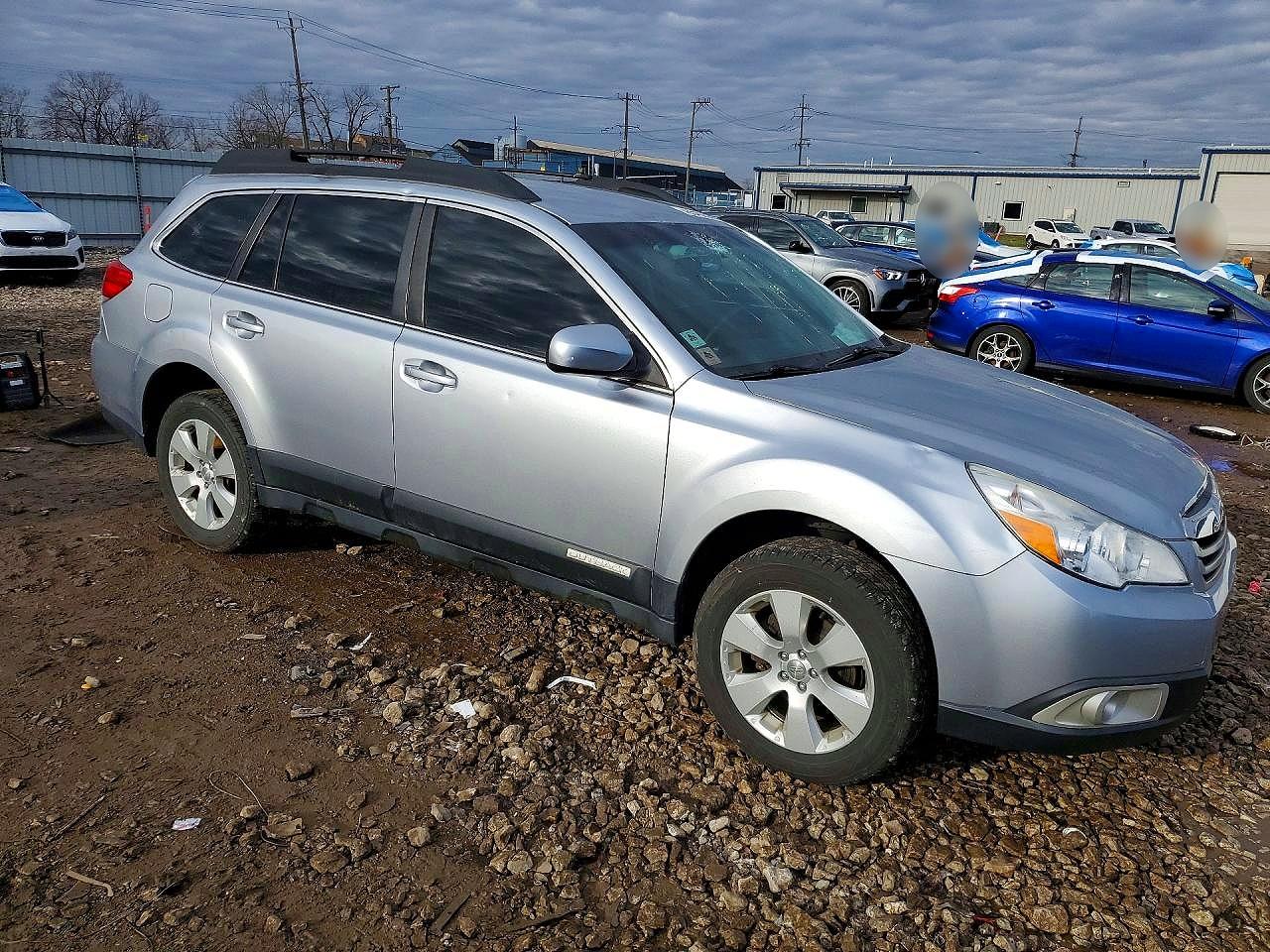 2012 SUBARU OUTBACK 2.5I photo 7