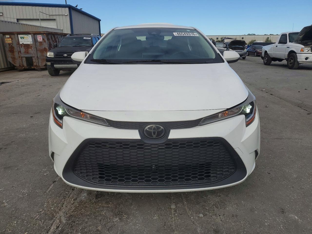 2021 TOYOTA COROLLA LE photo 5