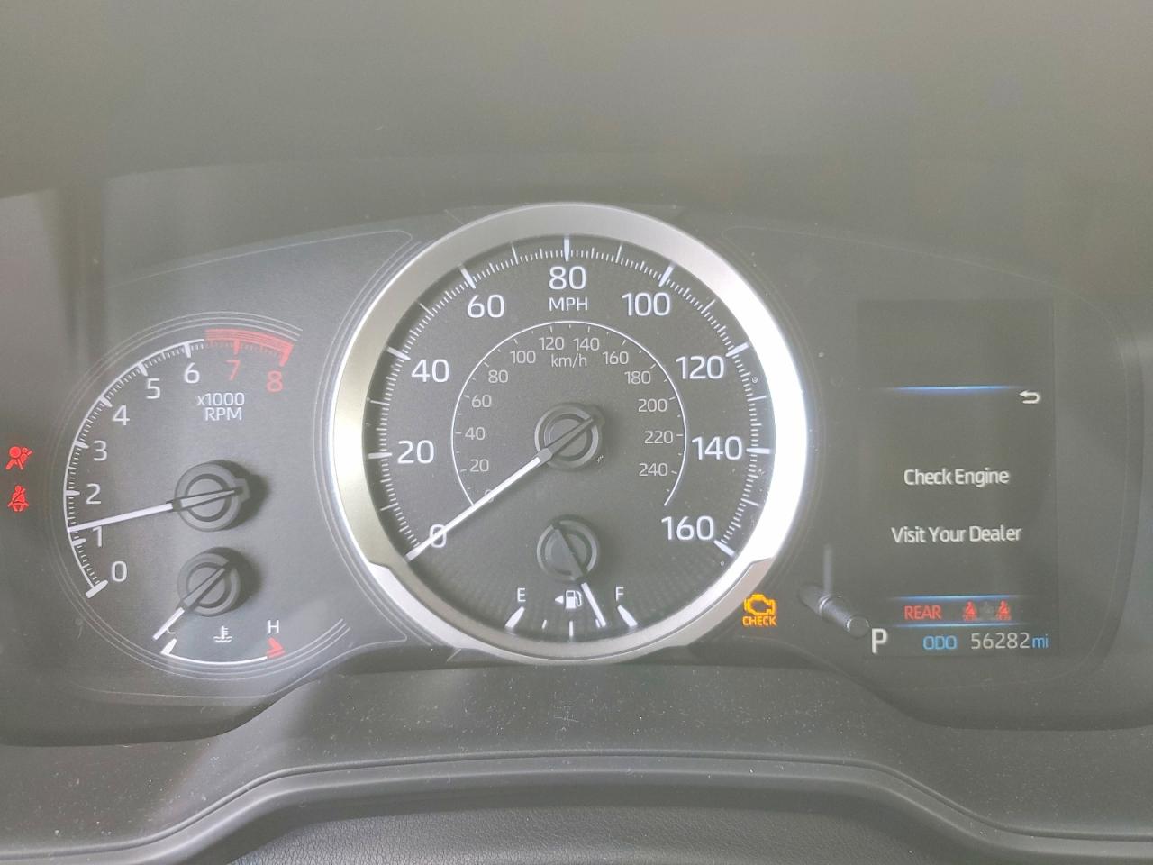 2021 TOYOTA COROLLA LE photo 9