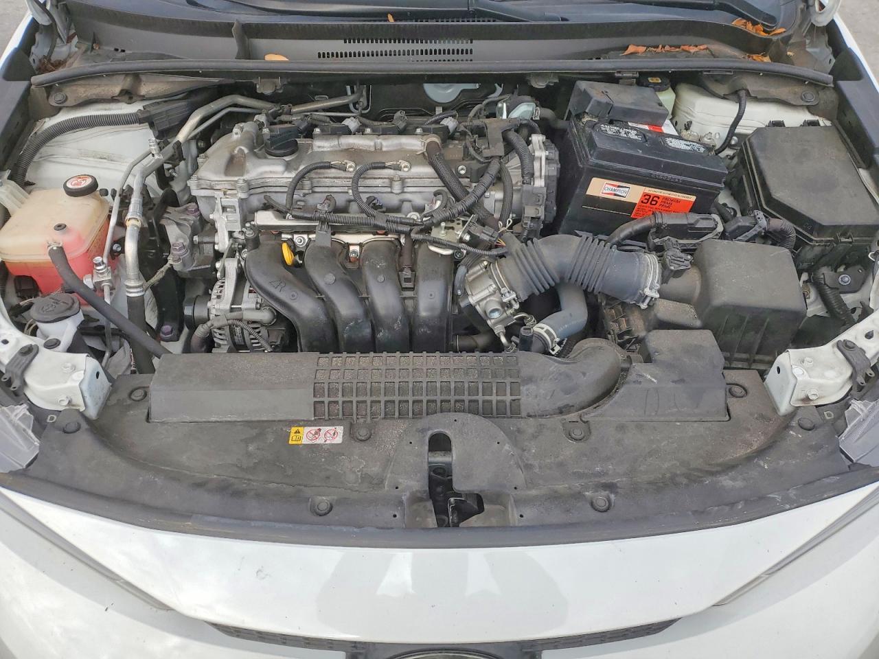 2021 TOYOTA COROLLA LE photo 11