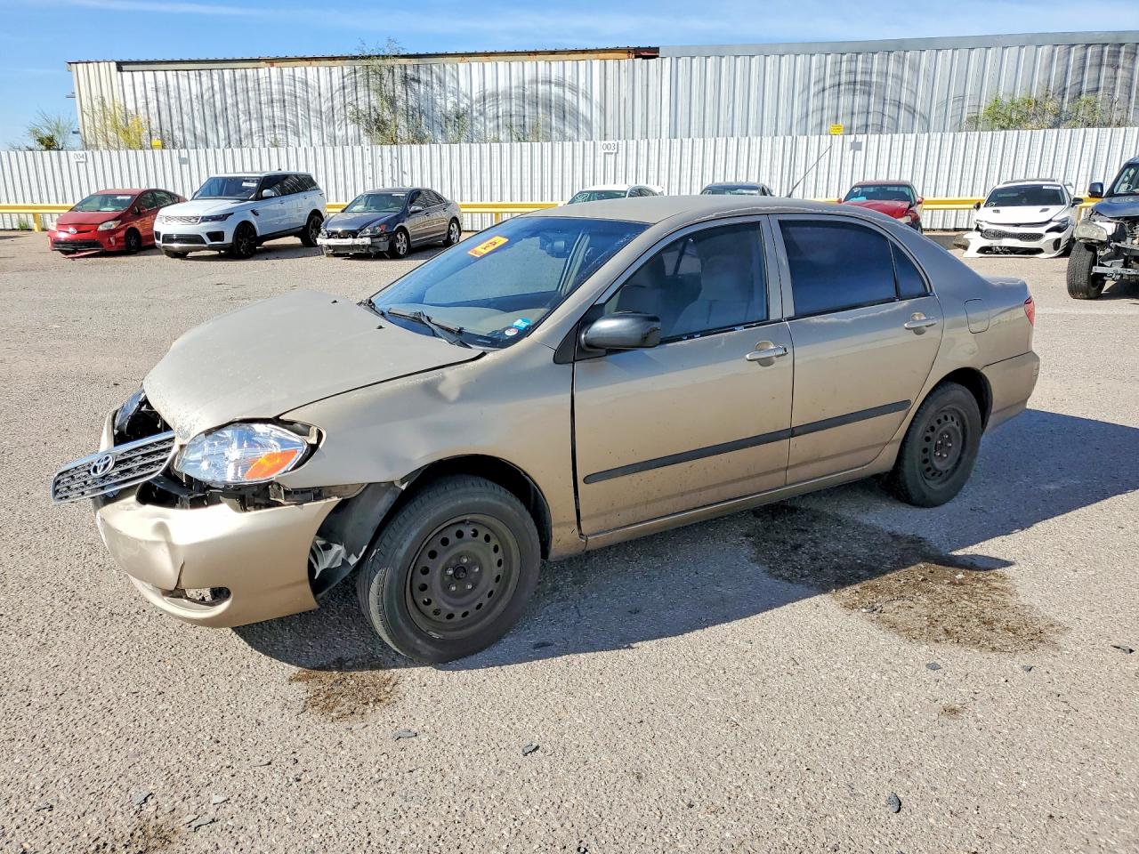 2005 TOYOTA COROLLA