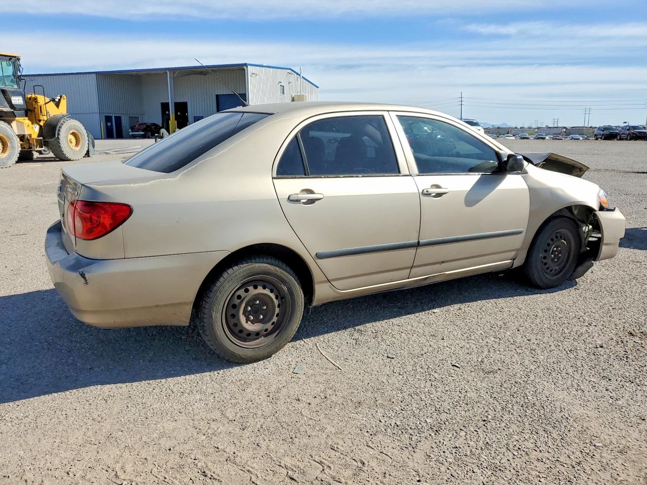 2005 TOYOTA COROLLA CE photo 3