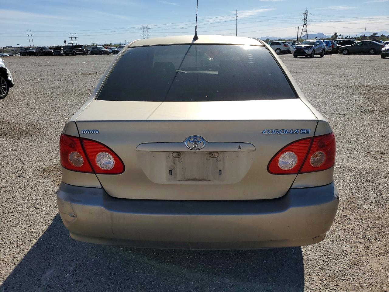 2005 TOYOTA COROLLA CE photo 6