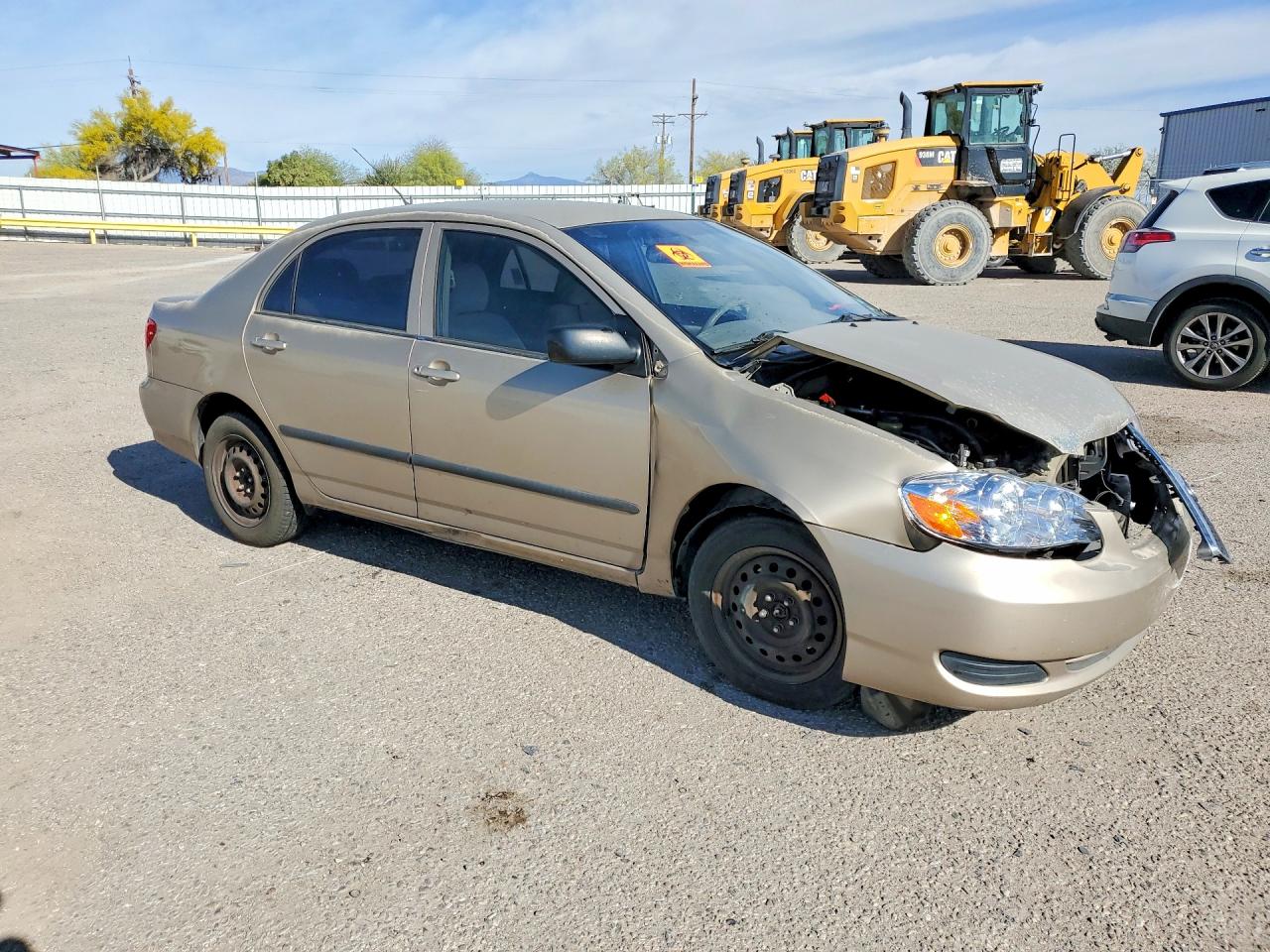 2005 TOYOTA COROLLA CE photo 4