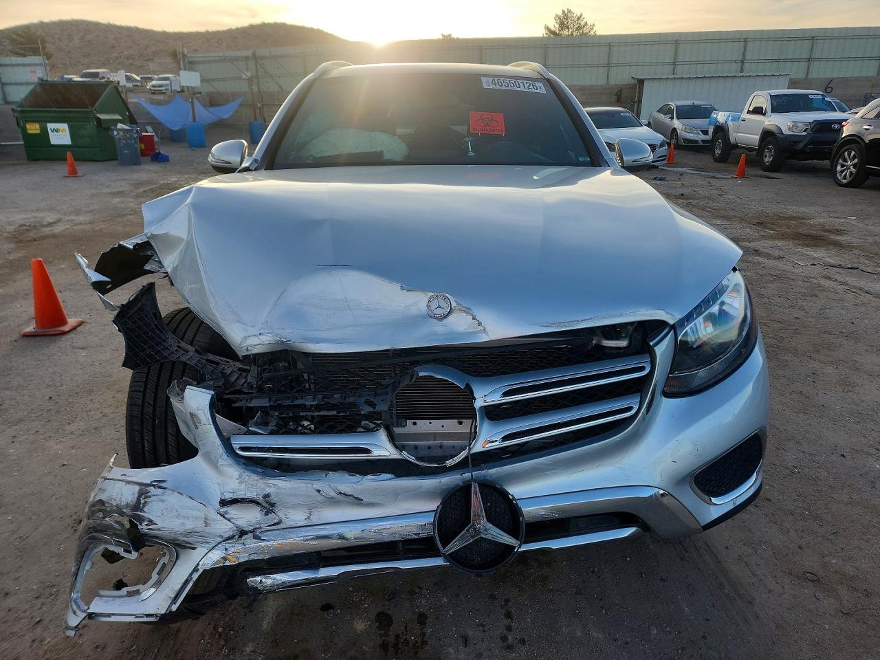 2016 MERCEDES-BENZ GLC 300 4MATIC photo 9