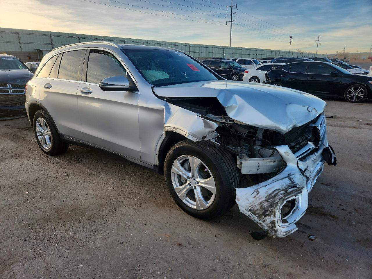 2016 MERCEDES-BENZ GLC 300 4MATIC photo 7