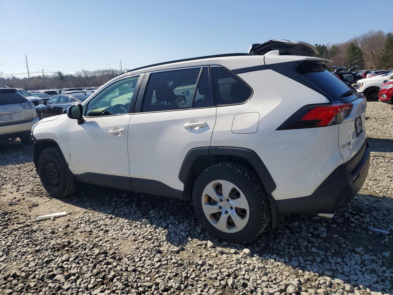 2019 TOYOTA RAV4 LE photo 3