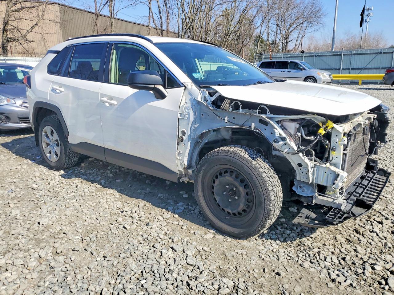 2019 TOYOTA RAV4 LE photo 7