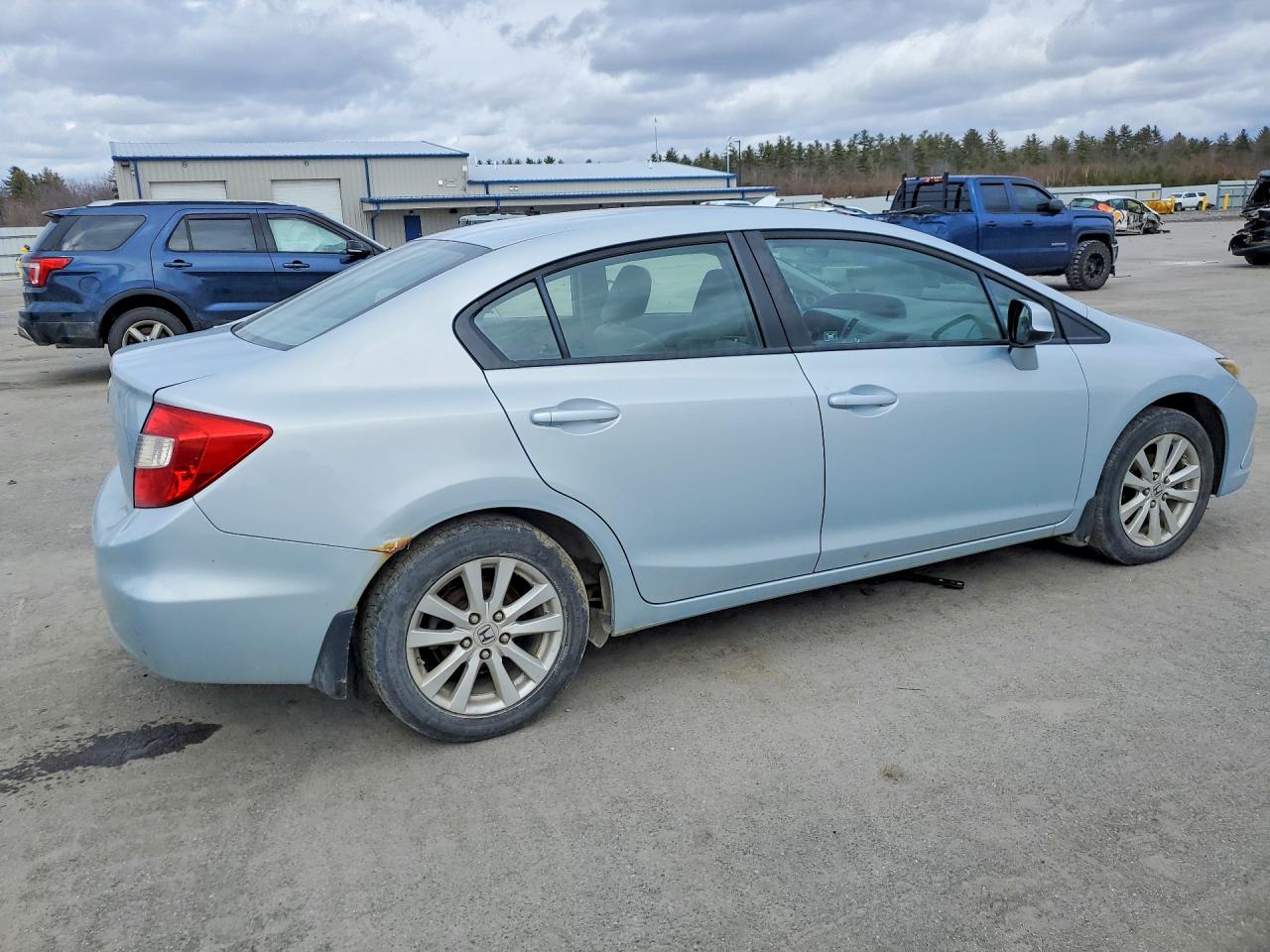 2012 HONDA CIVIC EX photo 7