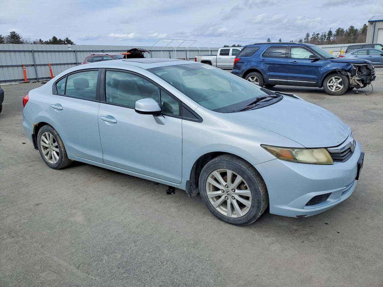 2012 HONDA CIVIC EX photo 10