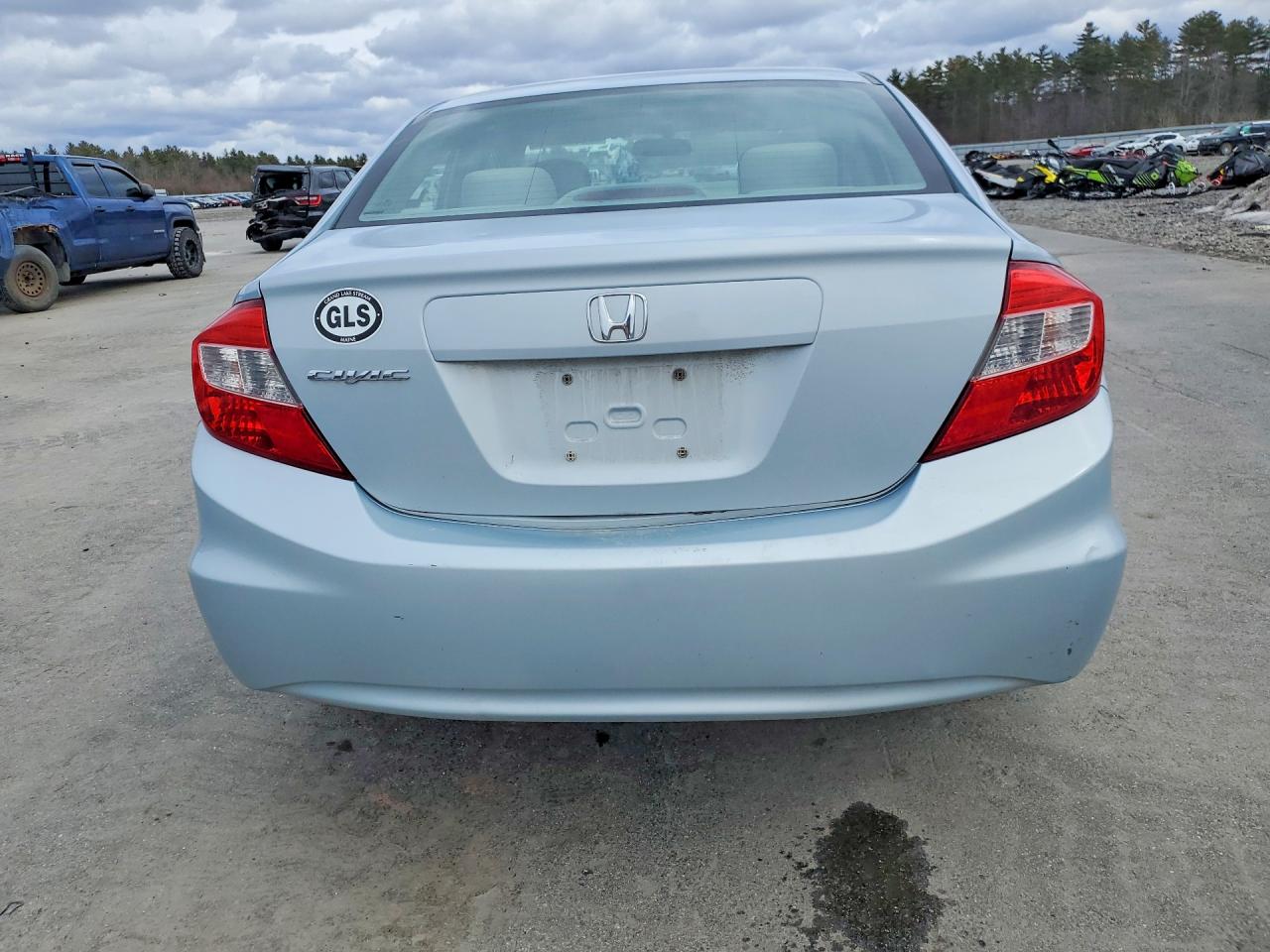 2012 HONDA CIVIC EX photo 16