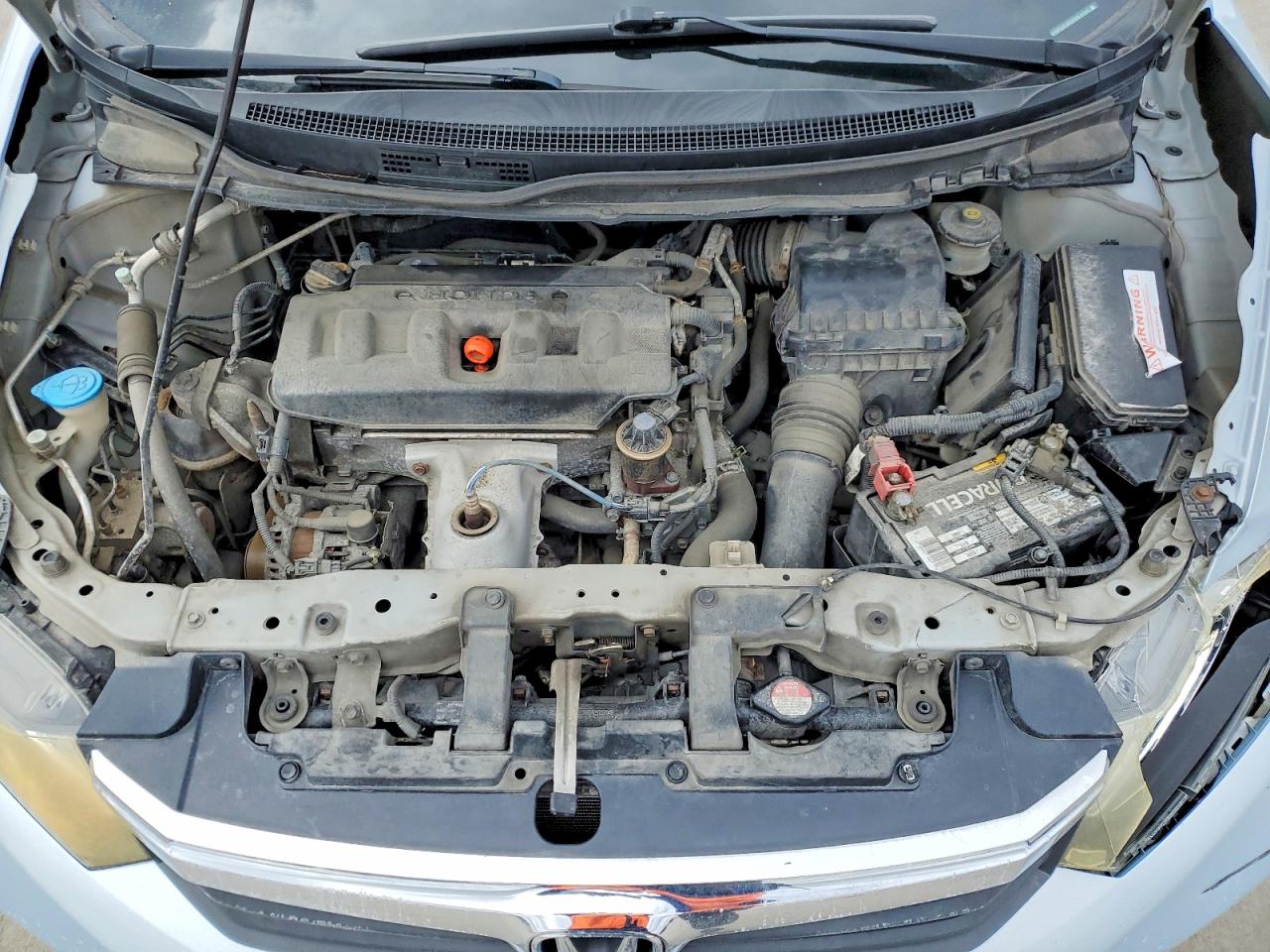 2012 HONDA CIVIC EX photo 31