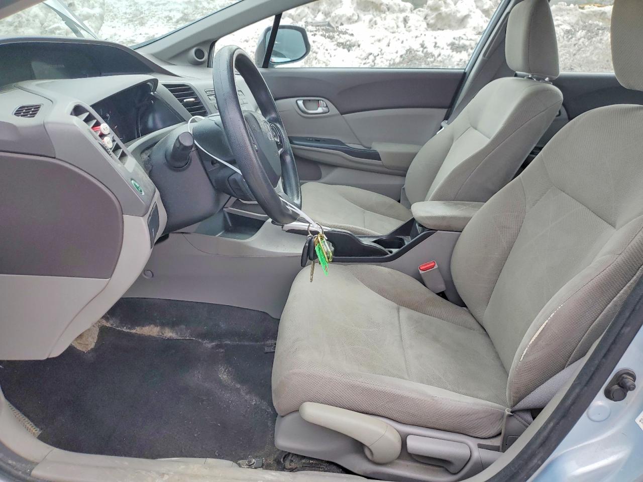 2012 HONDA CIVIC EX photo 19