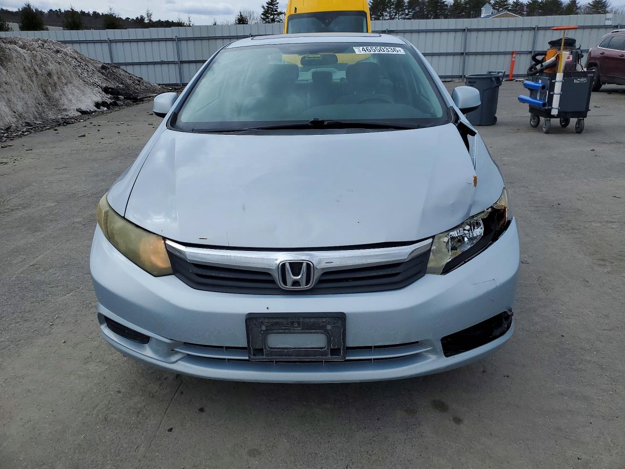 2012 HONDA CIVIC EX photo 13