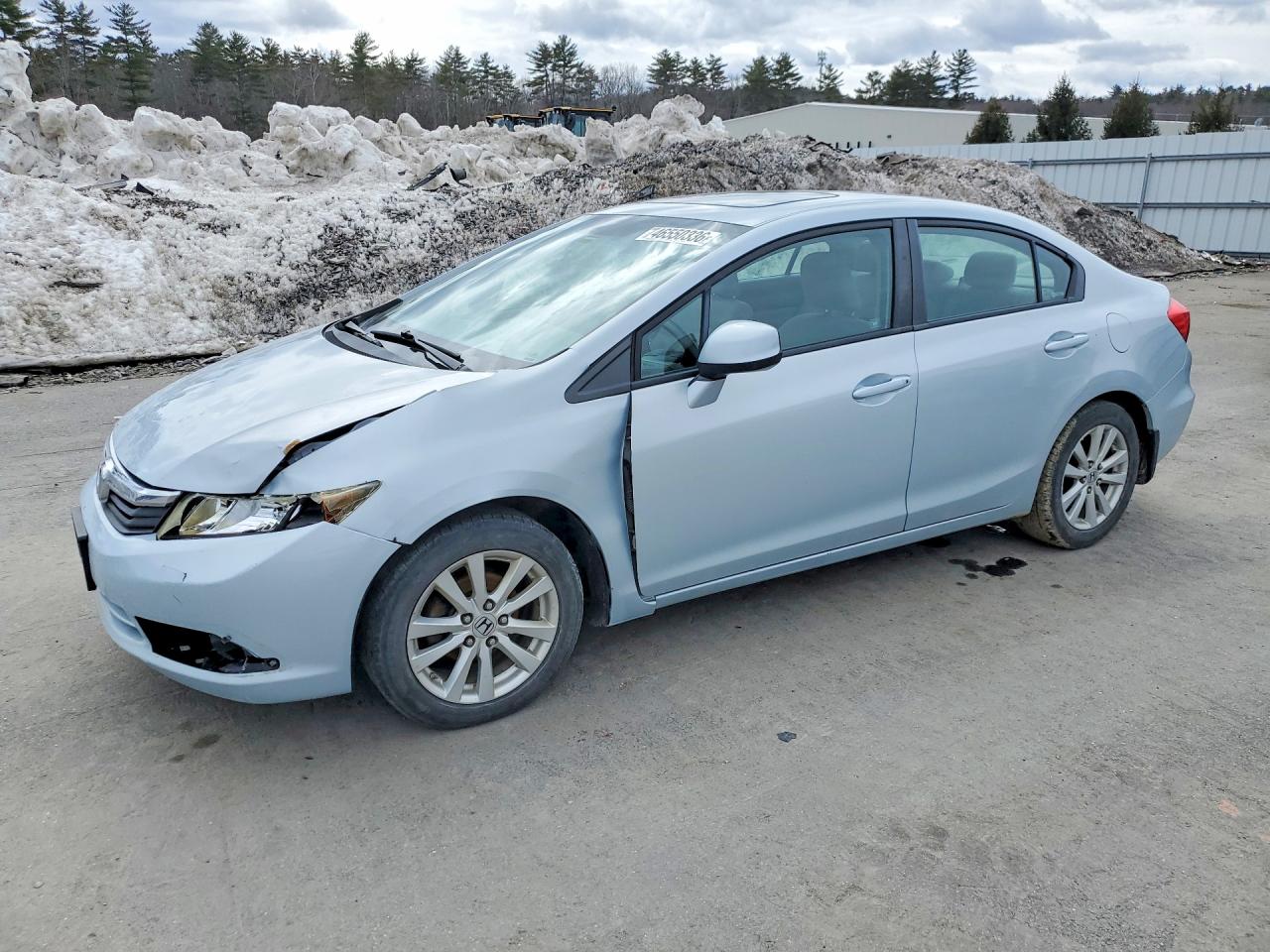 2012 HONDA CIVIC