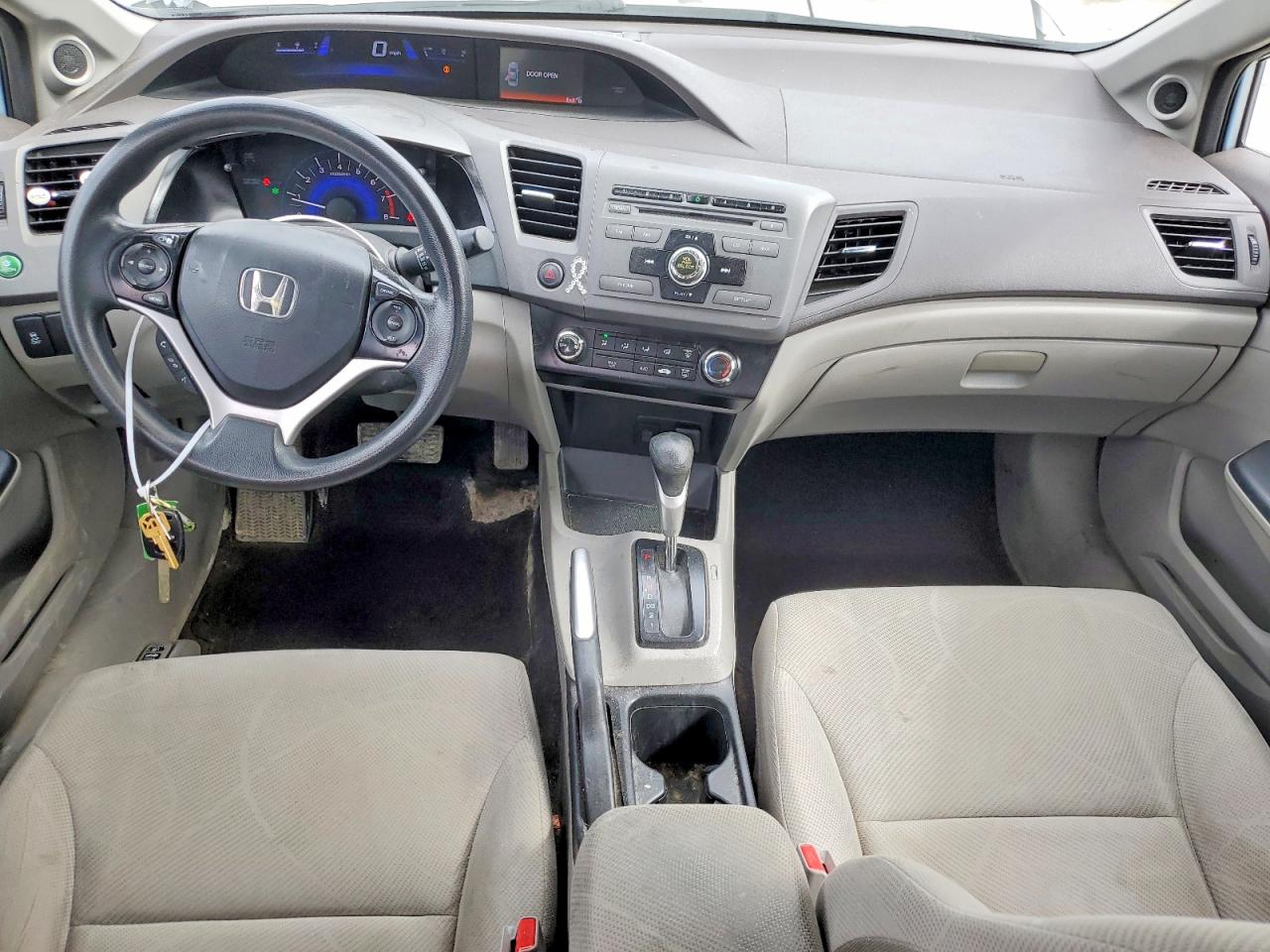 2012 HONDA CIVIC EX photo 22