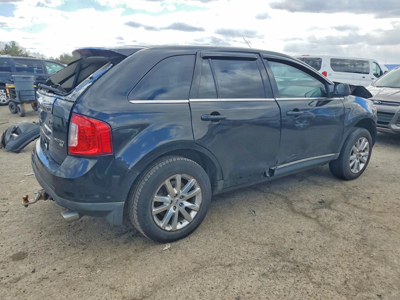 2011 FORD EDGE LIMITED photo 5