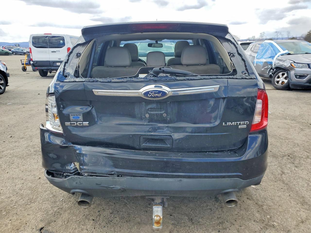 2011 FORD EDGE LIMITED photo 11