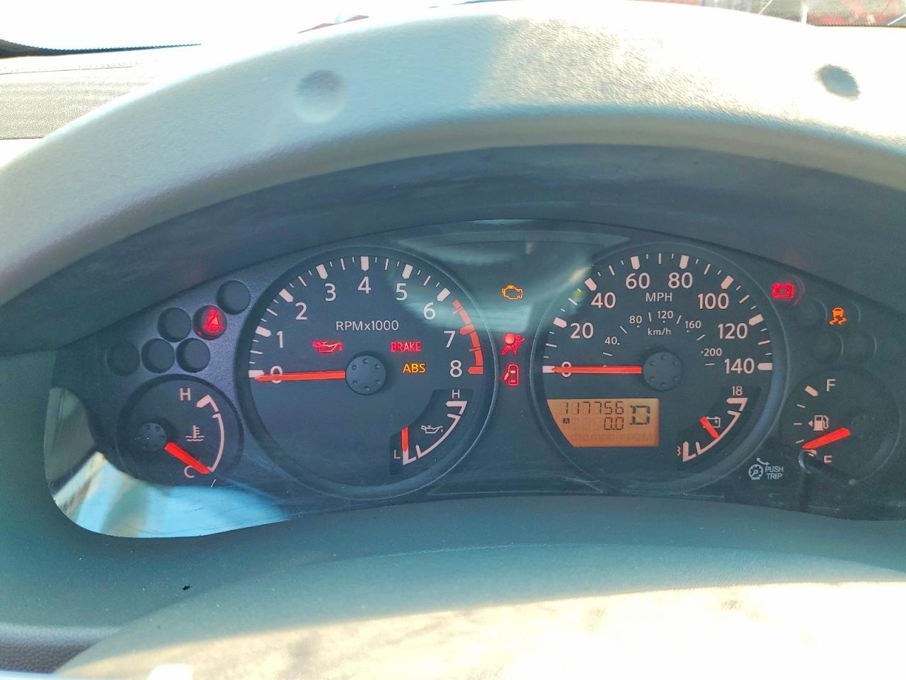 2017 NISSAN FRONTIER SV photo 9
