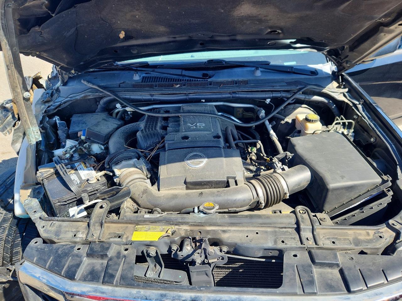 2017 NISSAN FRONTIER SV photo 11