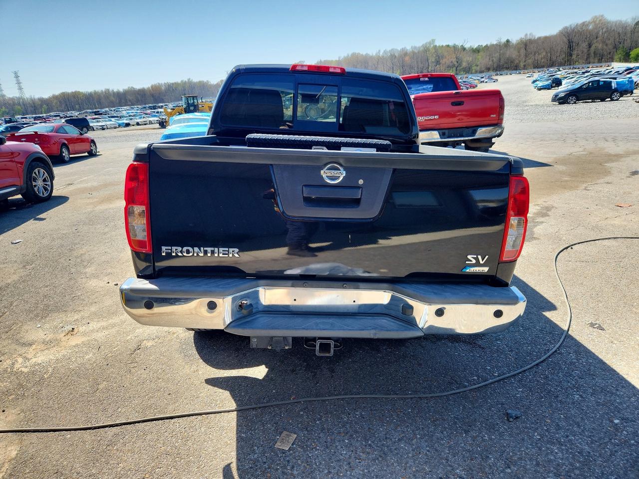 2017 NISSAN FRONTIER SV photo 6