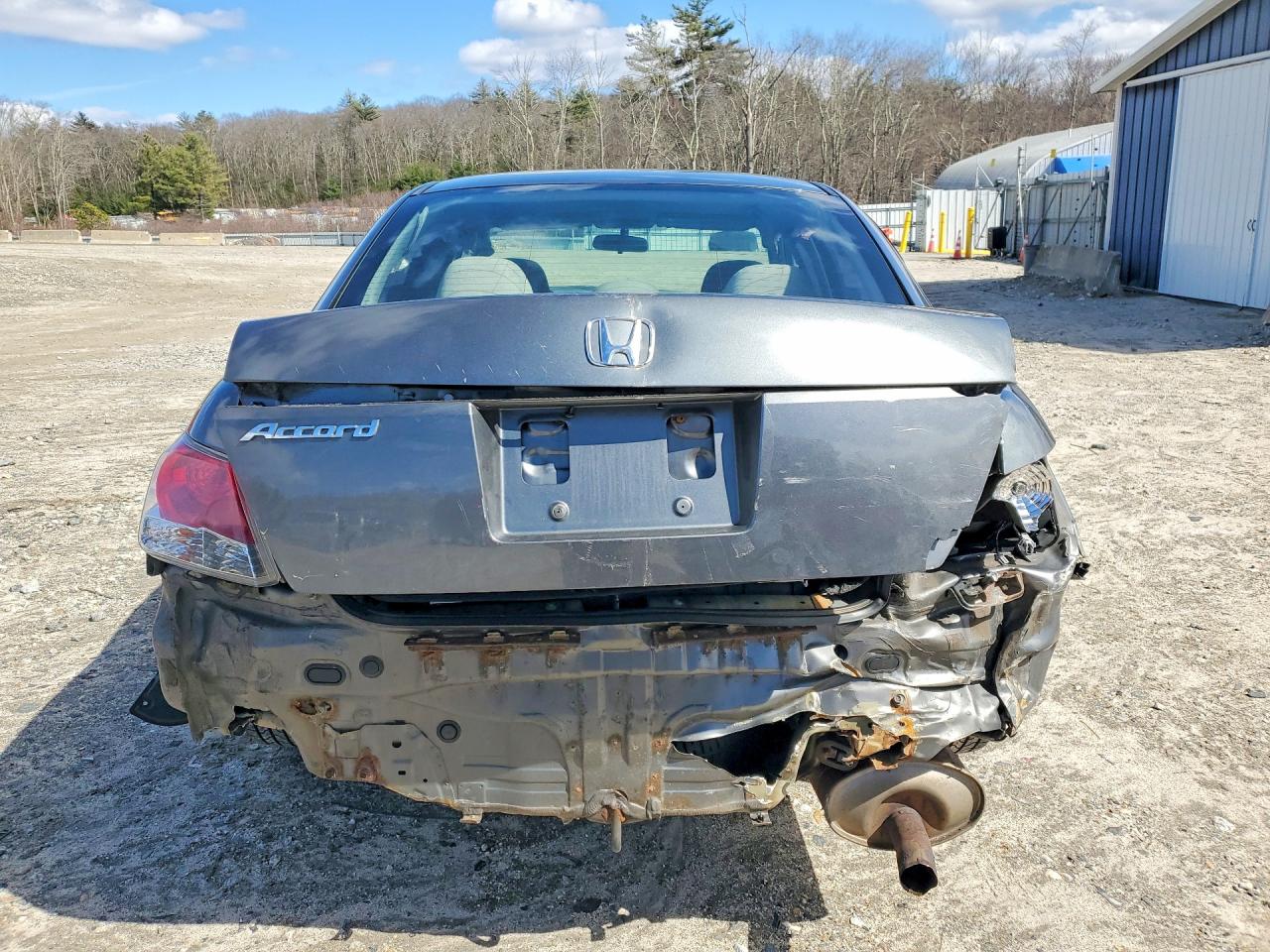2008 HONDA ACCORD LXP photo 6