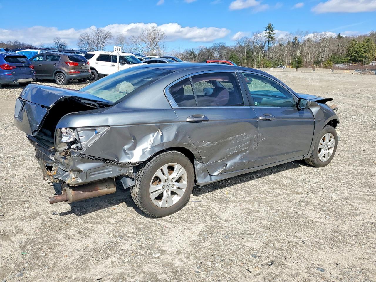 2008 HONDA ACCORD LXP photo 3