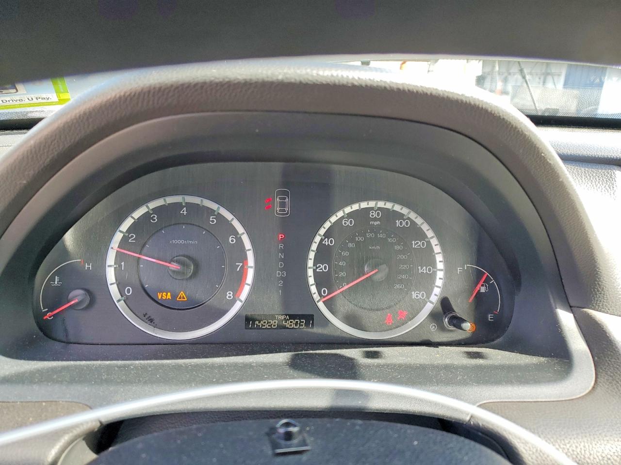 2008 HONDA ACCORD LXP photo 9