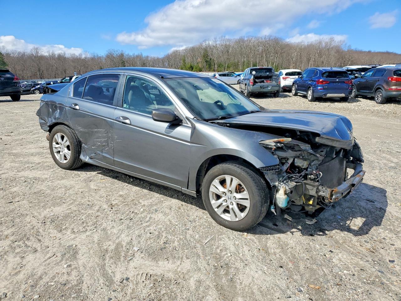 2008 HONDA ACCORD LXP photo 4
