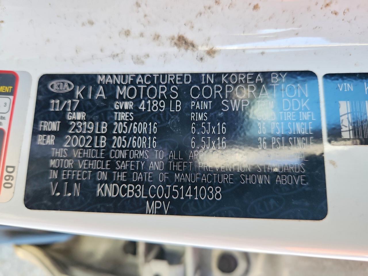 2018 KIA NIRO LX photo 23