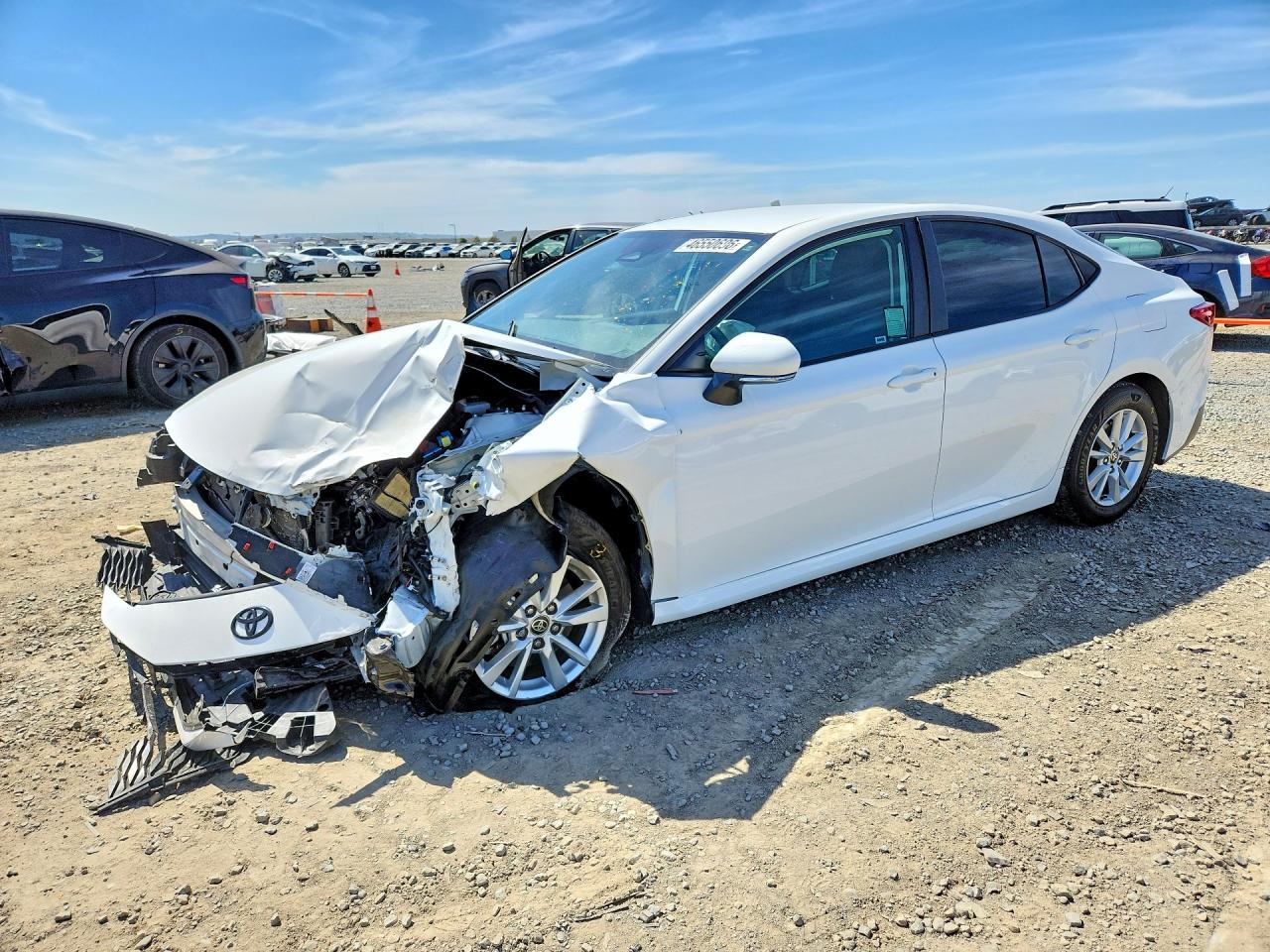2025 TOYOTA CAMRY