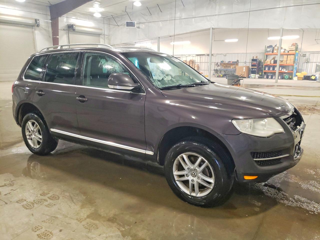 2010 VOLKSWAGEN TOUAREG V6 photo 10