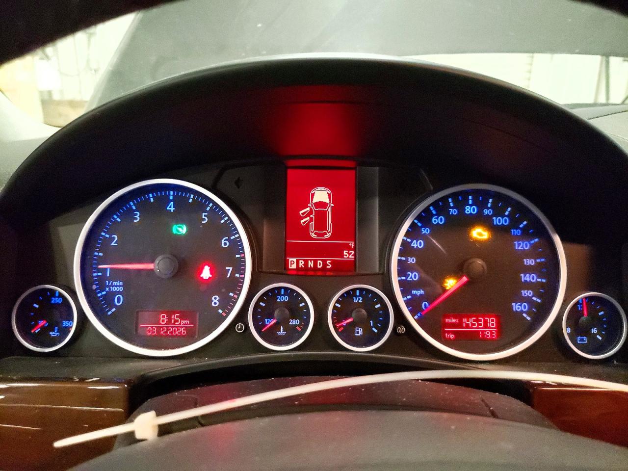 2010 VOLKSWAGEN TOUAREG V6 photo 25