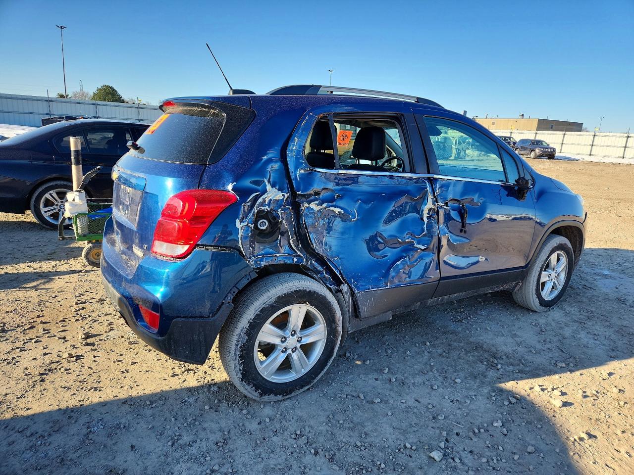 2020 CHEVROLET TRAX 1LT photo 5