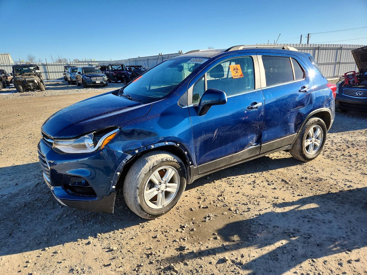 2020 CHEVROLET TRAX