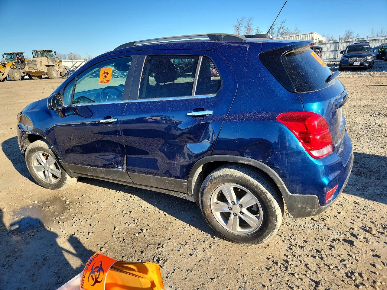 2020 CHEVROLET TRAX 1LT photo 3