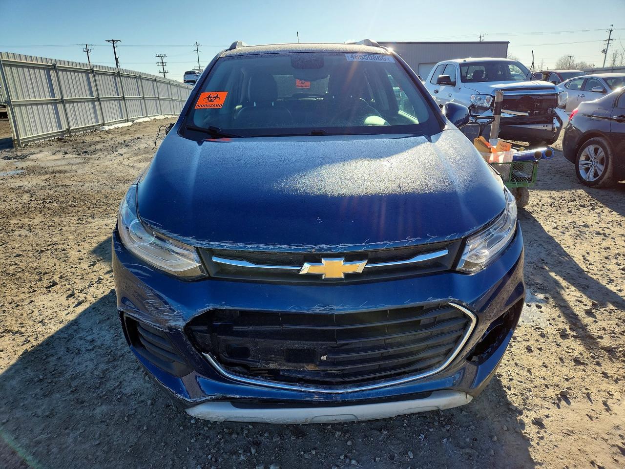 2020 CHEVROLET TRAX 1LT photo 9