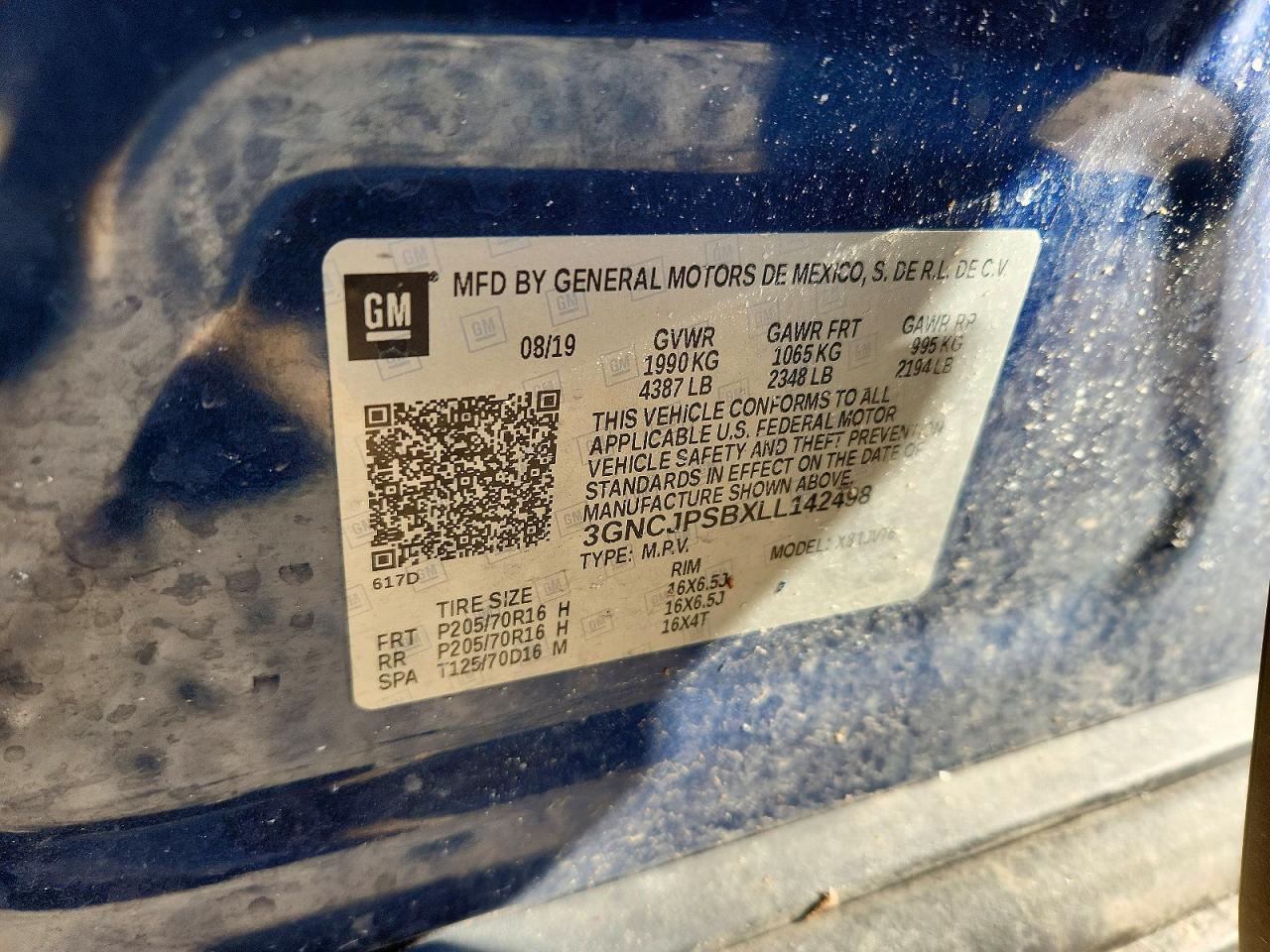 2020 CHEVROLET TRAX 1LT photo 23