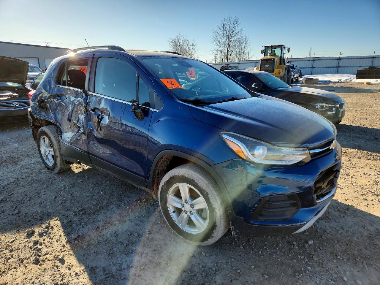 2020 CHEVROLET TRAX 1LT photo 7