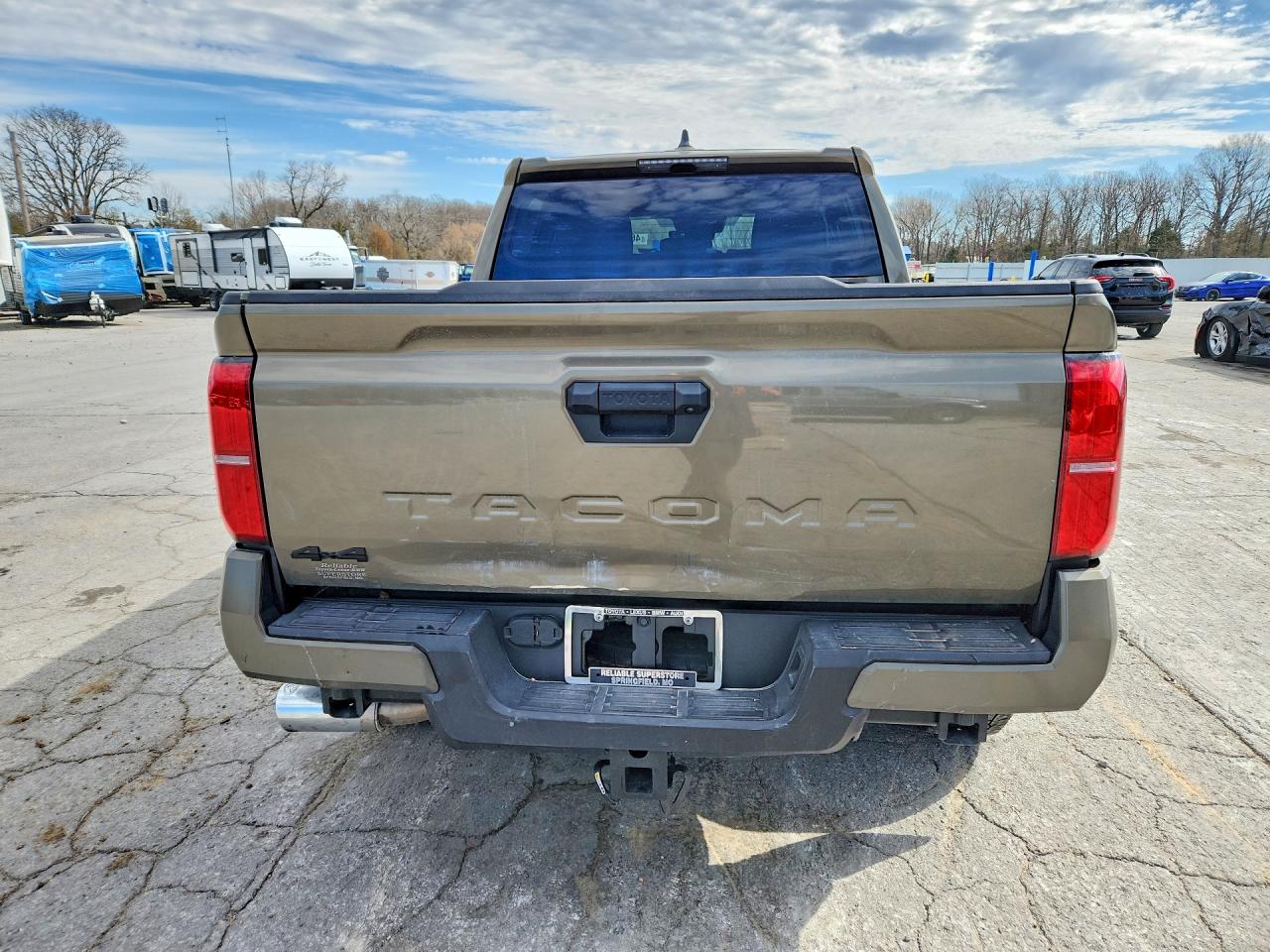 2025 TOYOTA TACOMA TRD OFF-ROAD photo 6