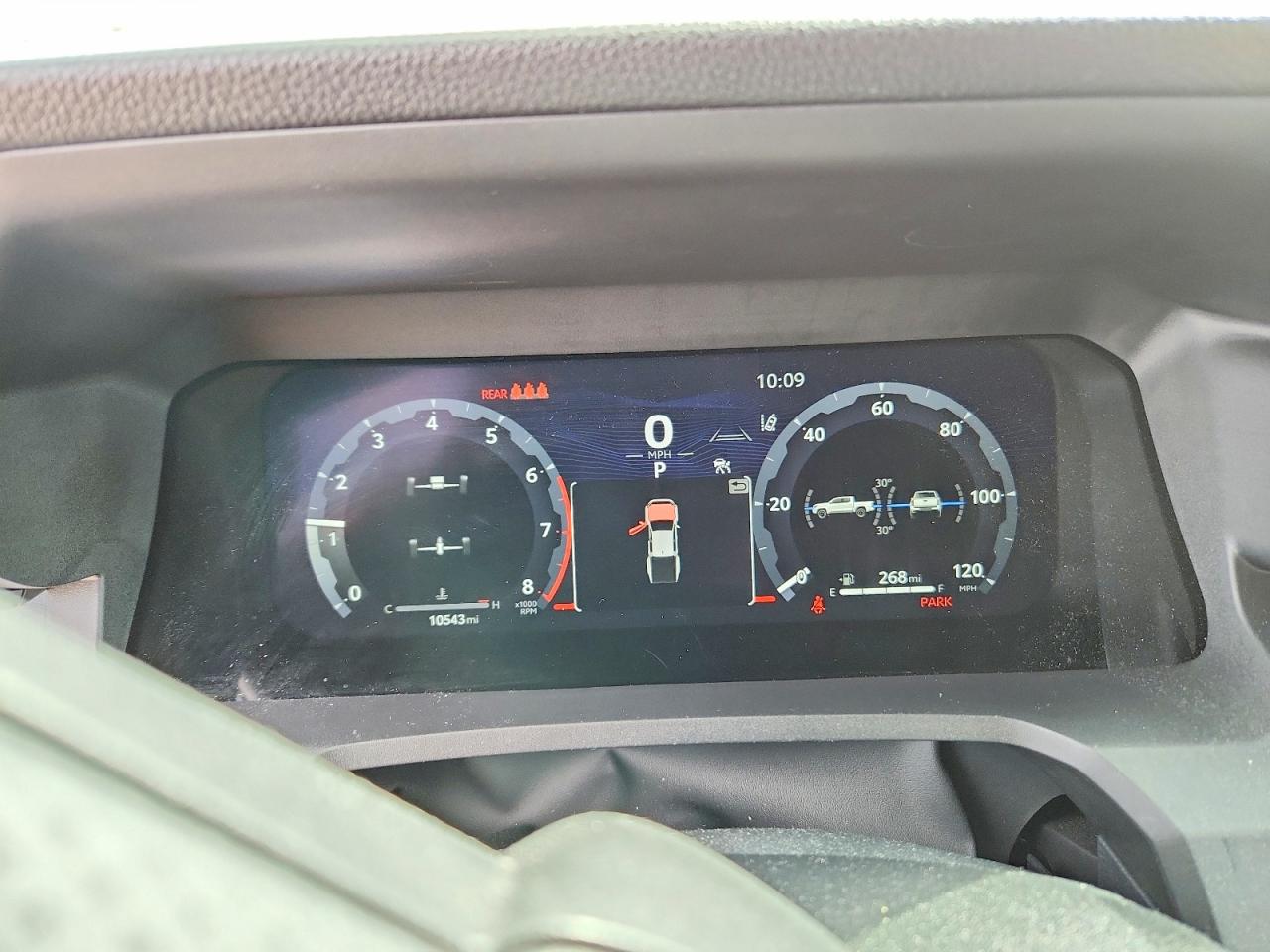 2025 TOYOTA TACOMA TRD OFF-ROAD photo 9