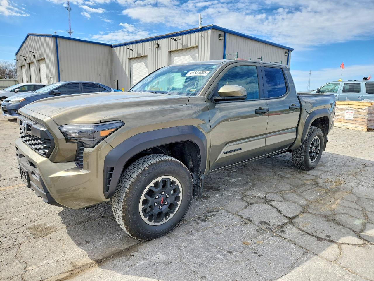 2025 TOYOTA TACOMA