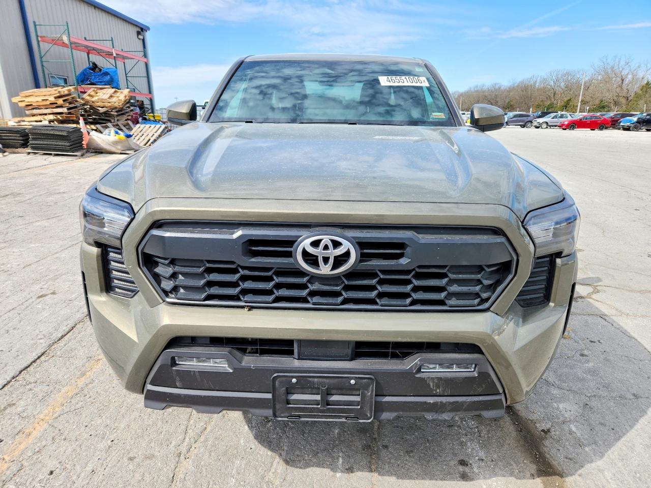 2025 TOYOTA TACOMA TRD OFF-ROAD photo 5