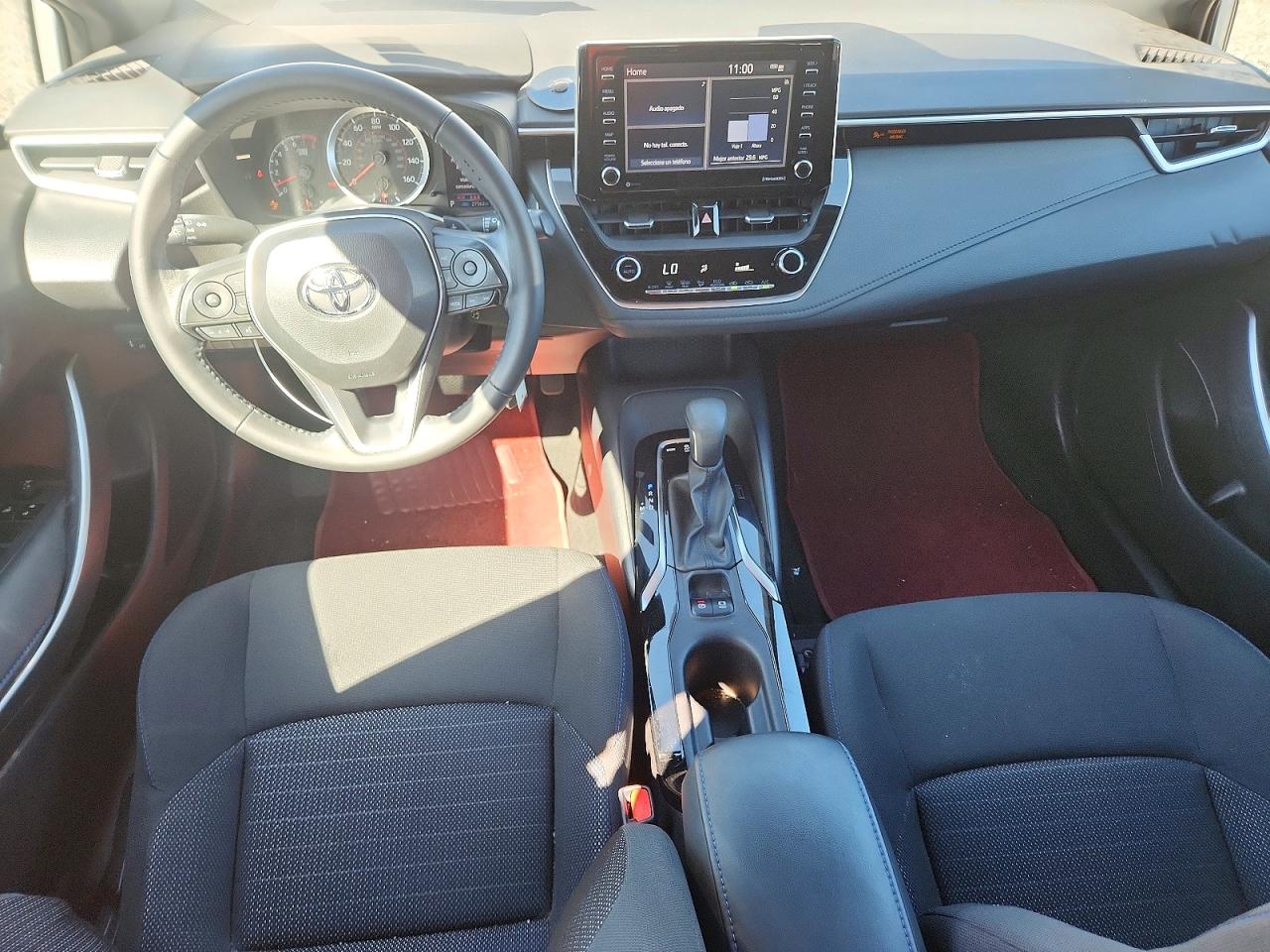 2021 TOYOTA COROLLA SE photo 8