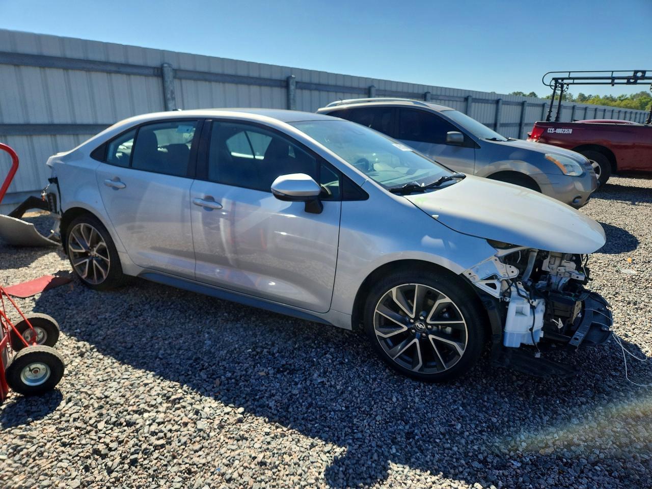 2021 TOYOTA COROLLA SE photo 4