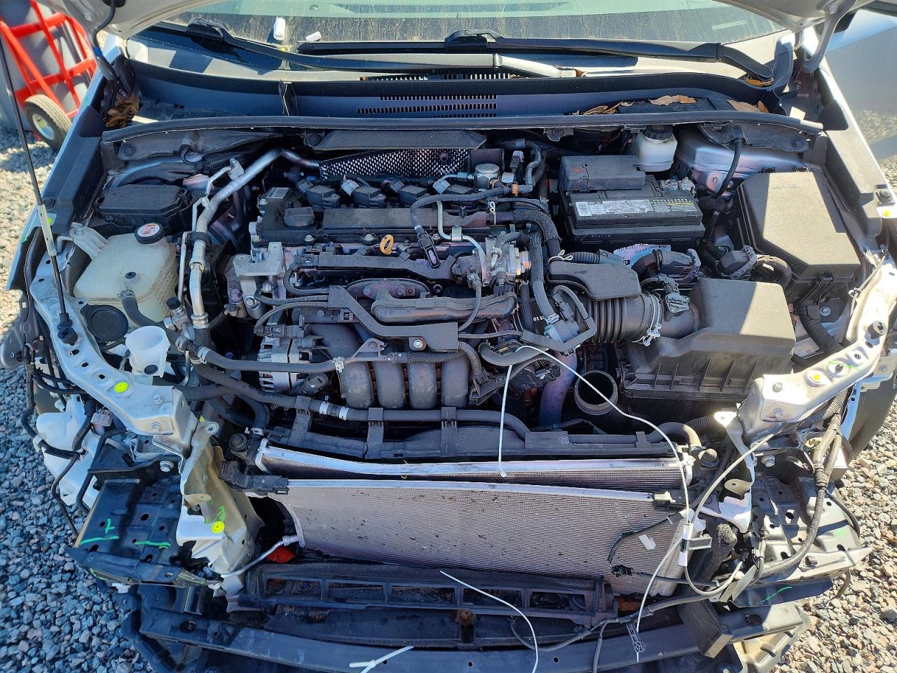 2021 TOYOTA COROLLA SE photo 11