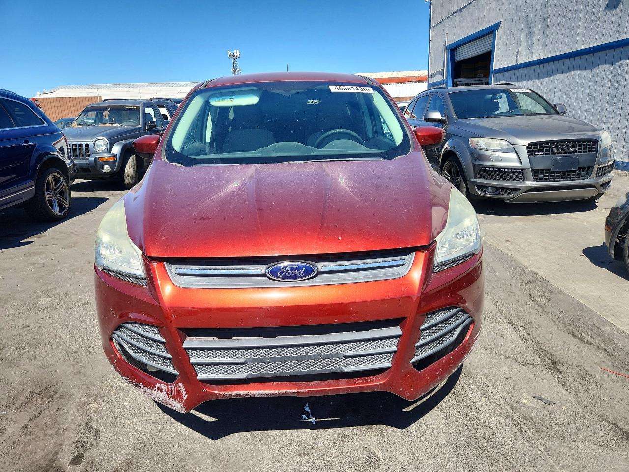 2014 FORD ESCAPE SE photo 9