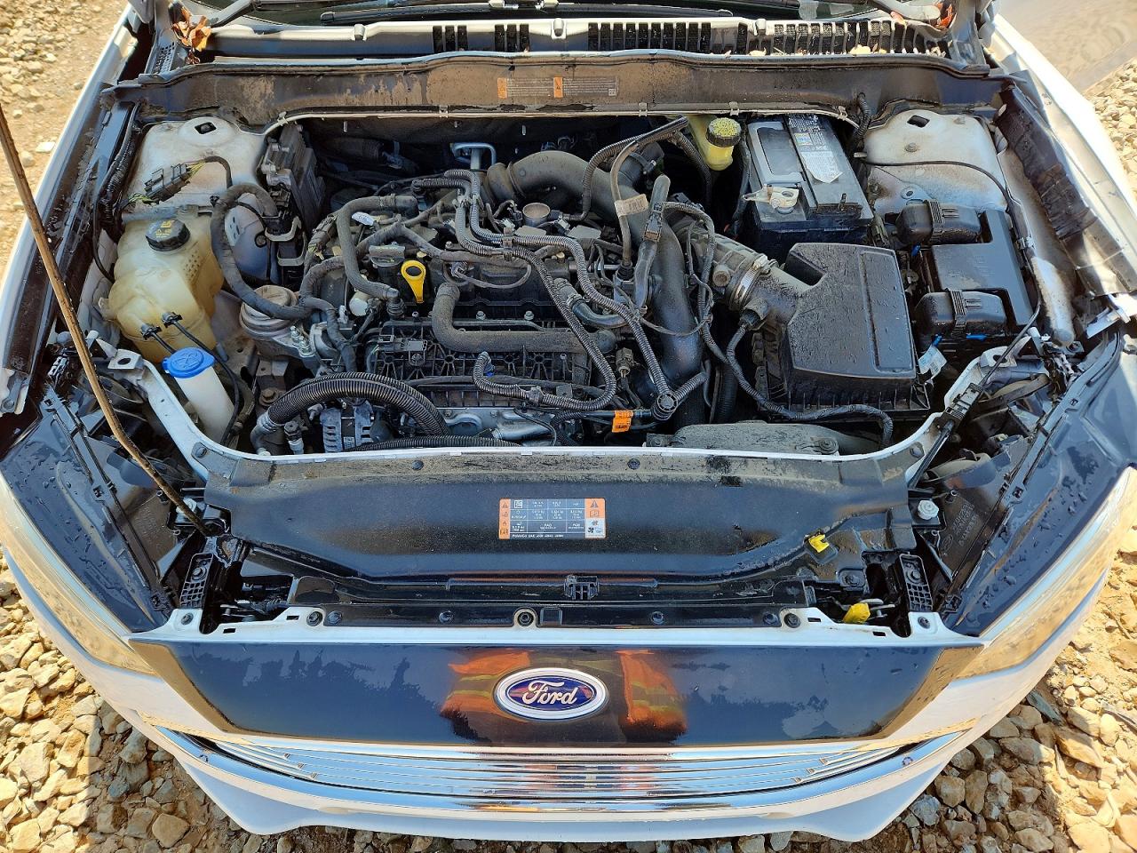 2018 FORD FUSION SE photo 11